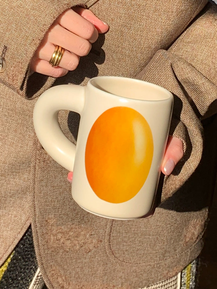 Egg Family Macaroni Mugs