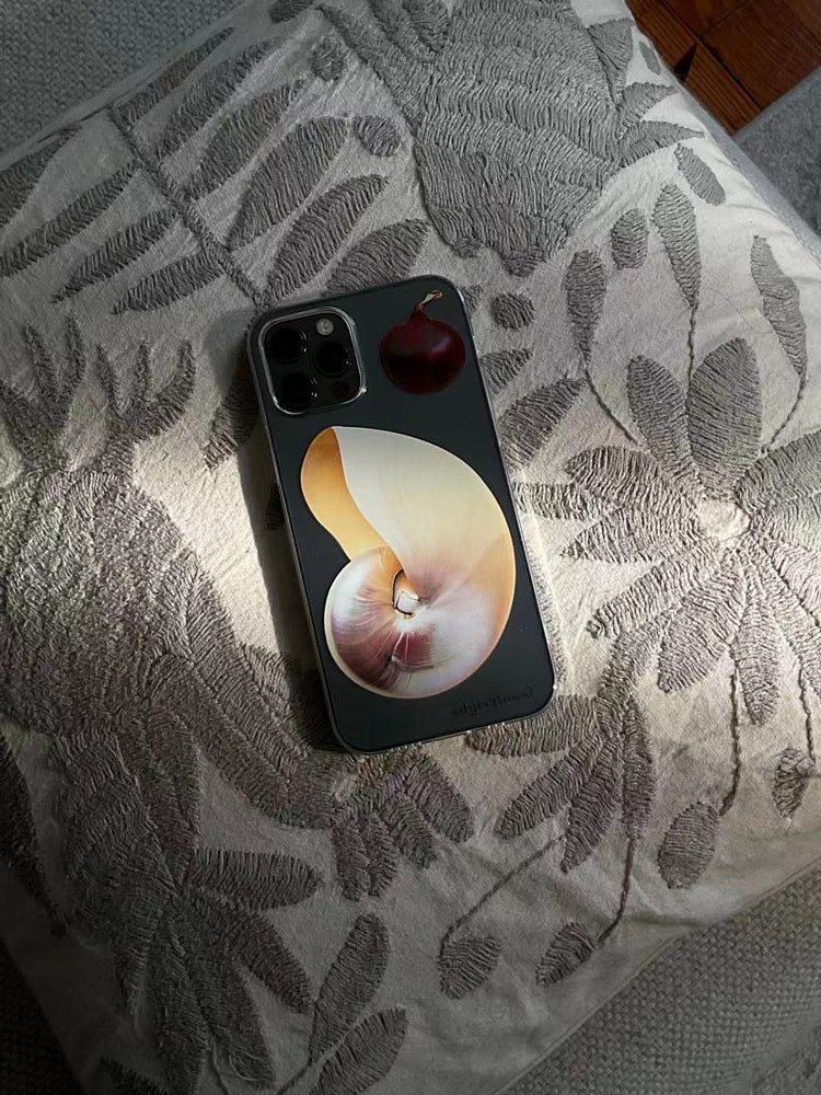 Shell & Onion Phone Case