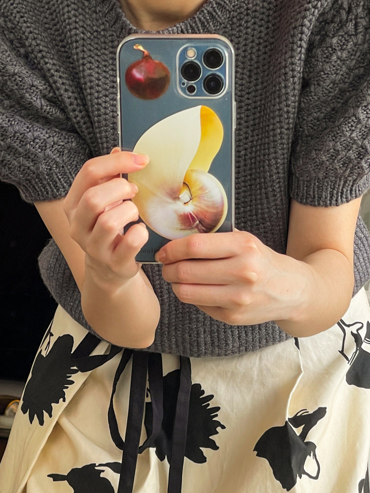 Shell & Onion Phone Case