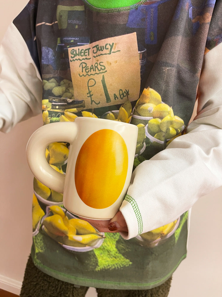 Egg Family Macaroni Mugs