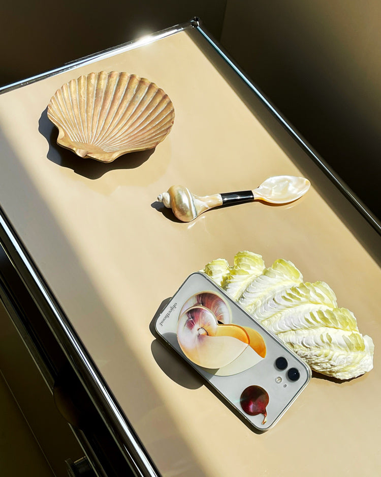 Shell & Onion Phone Case