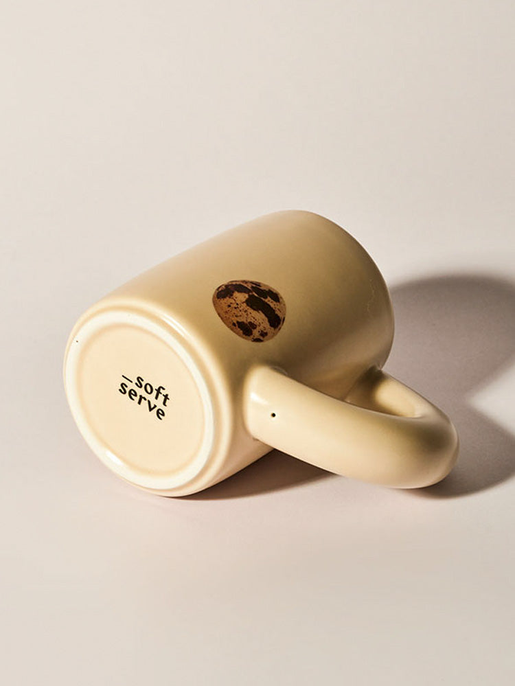 Egg Family Macaroni Mugs