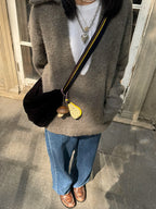 Cozy Home Leather Charm