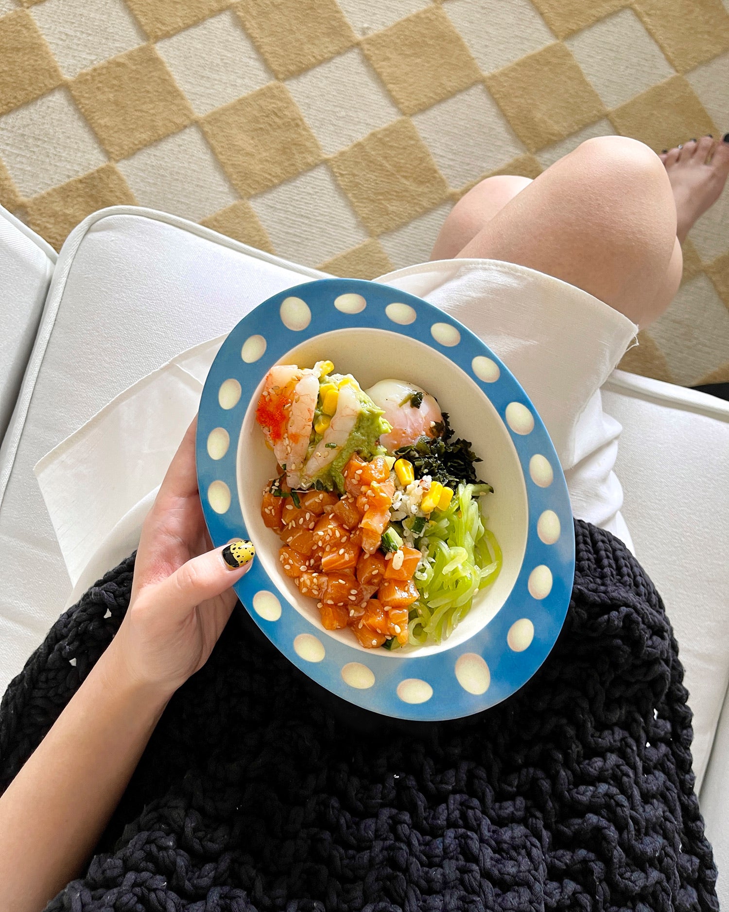 Oval Egg Bamboo Fiber Egg Bowl