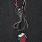 The Puppy&Red House Phone Chain