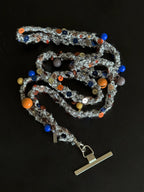 The Color Dots Twists Phone Strap