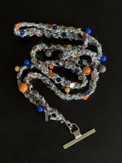 The Color Dots Twists Phone Chain