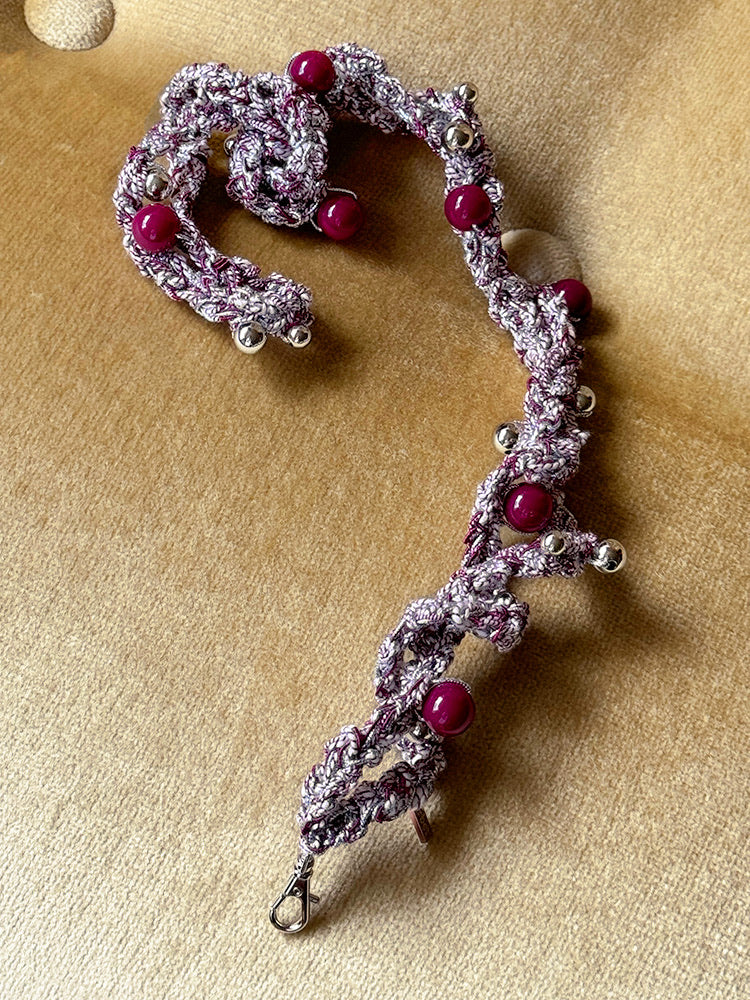 The Color Dots Twists Phone Strap