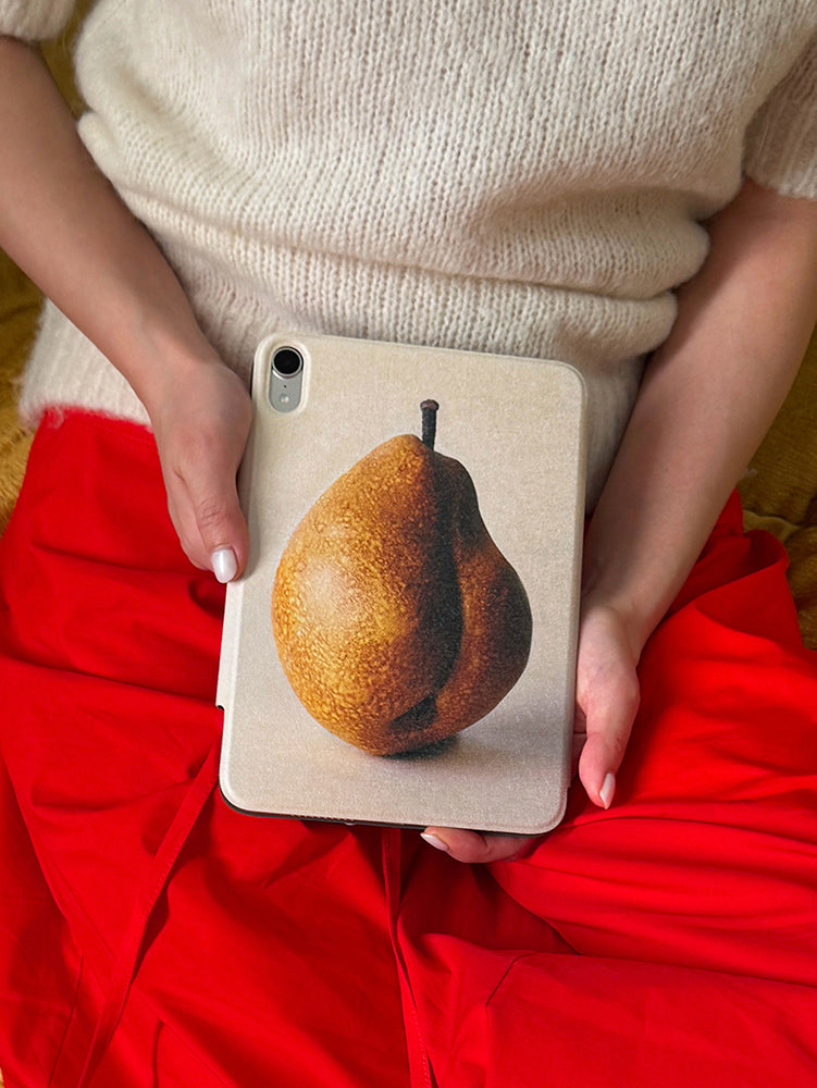 The Pear & Grapes iPad Case