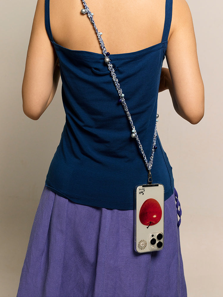 The Color Dots Twists Phone Strap