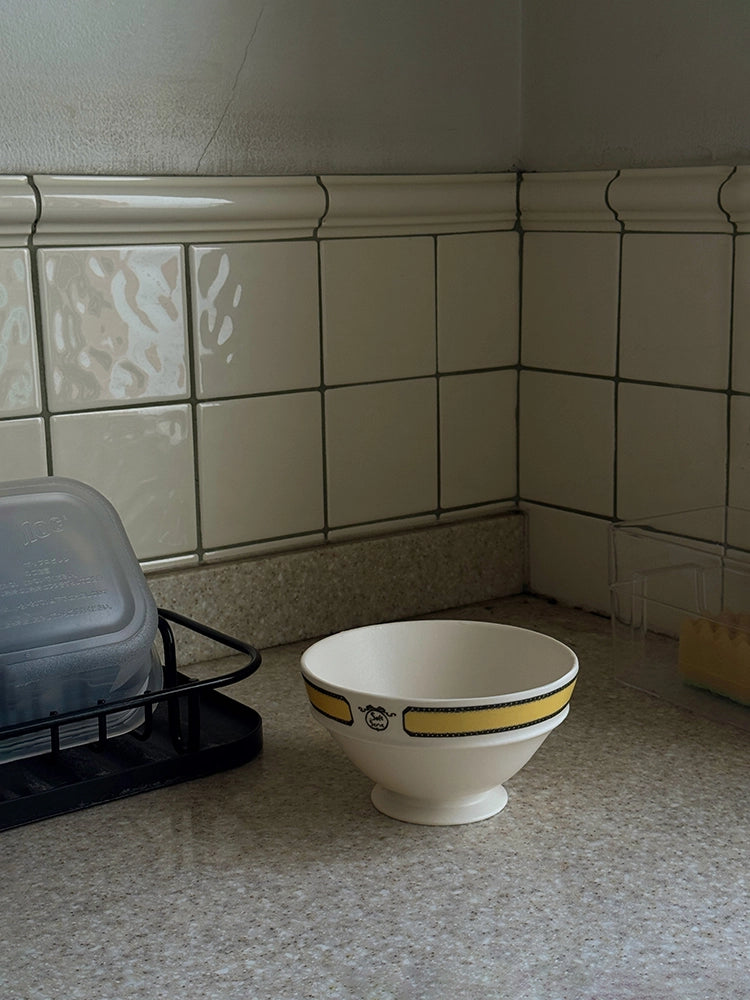 The “Buttercream Ribbon” Mug – A Cozy, All-Day Ceramic Cup