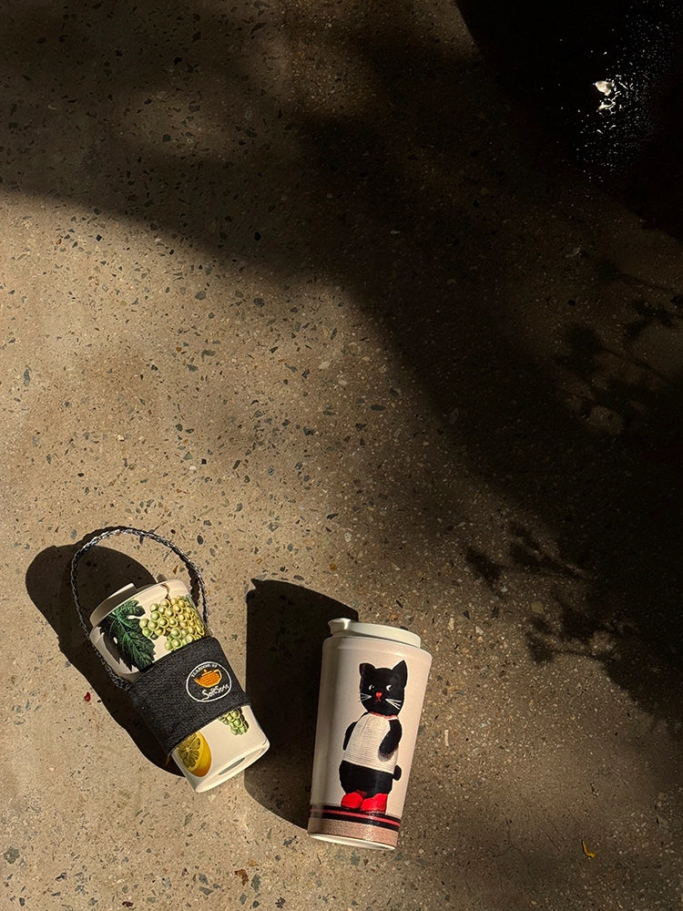 The Cozy Grip Tumbler – A “Hand-Warming Patch” in Stainless Steel