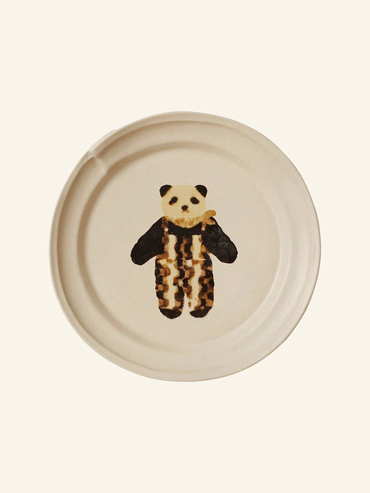 Animal Friends Plate