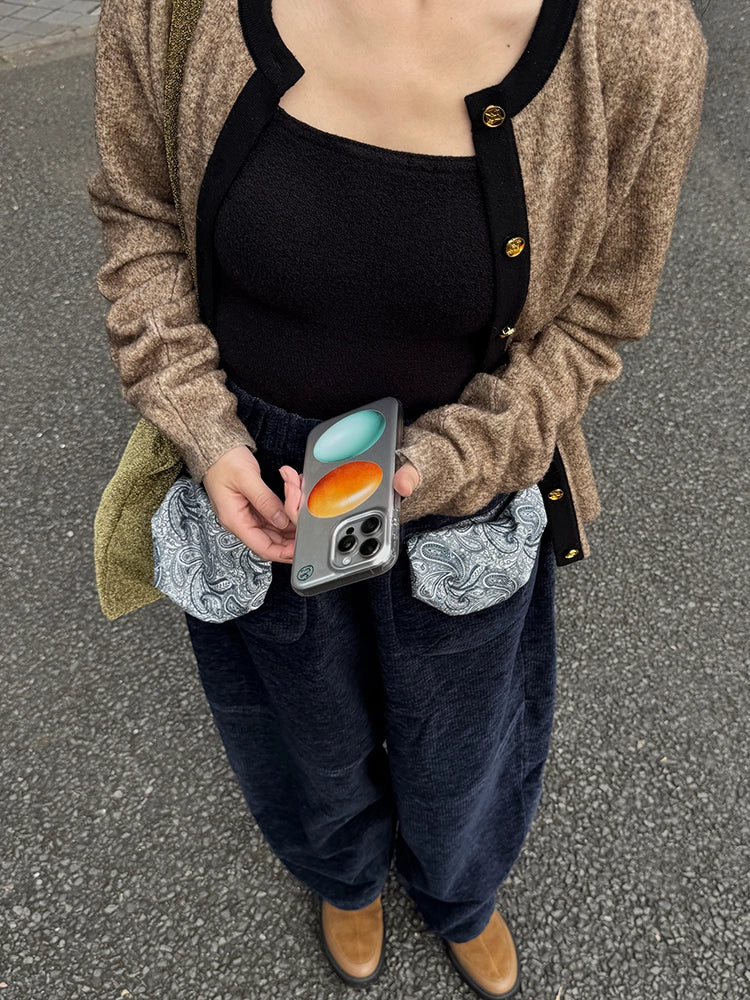 Metallic Egg Phone Case - Smooth & Tough Protection