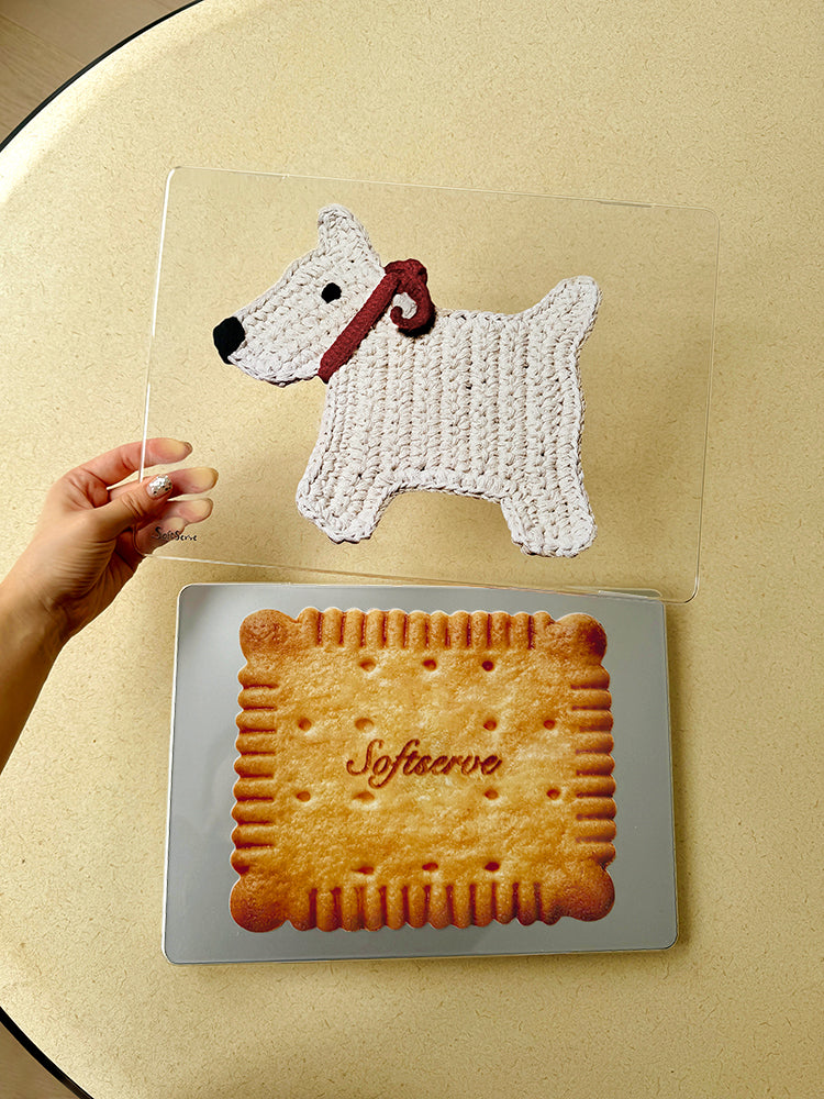 Puppy & Cookie Laptop Case