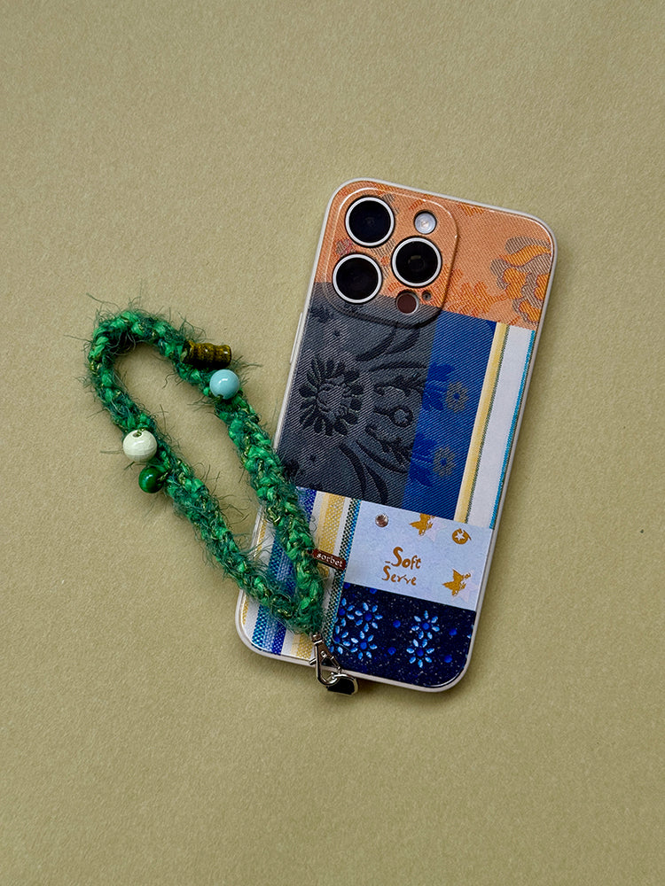 The Candy house Twists Phone Chain