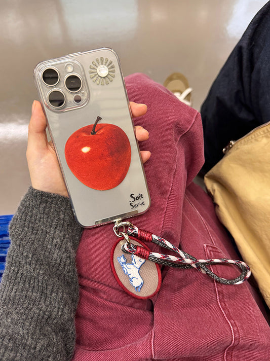 The Western Puppies Phone Strap