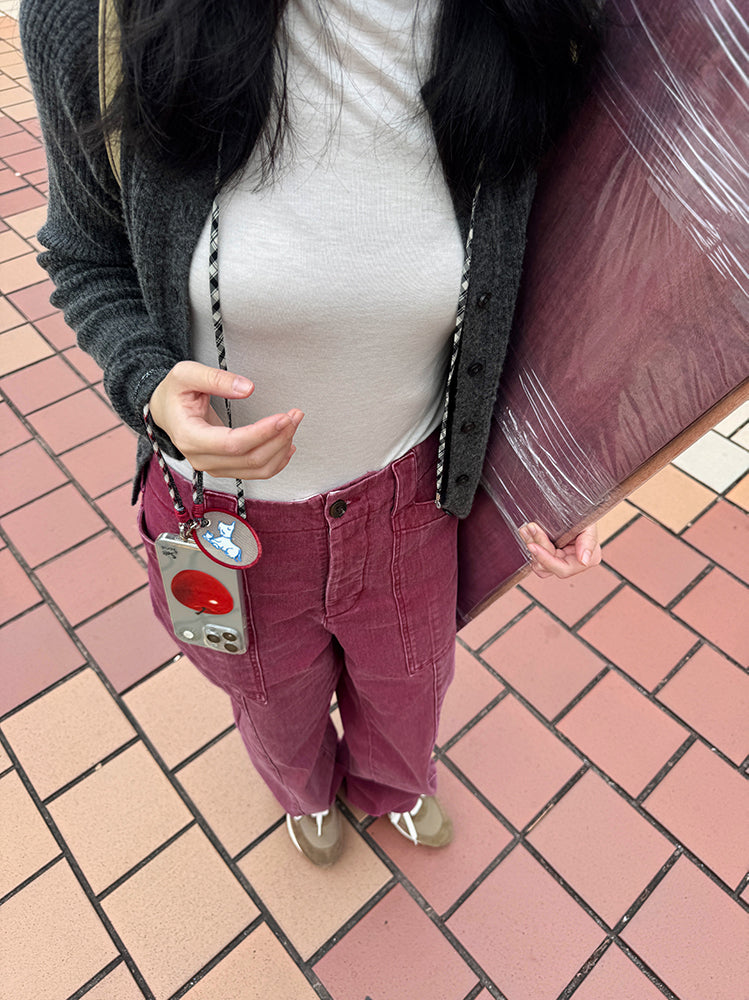 The Western Puppies Phone Strap