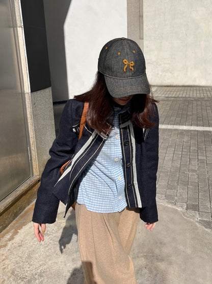 Sorbet 3D Bow Baseball Cap