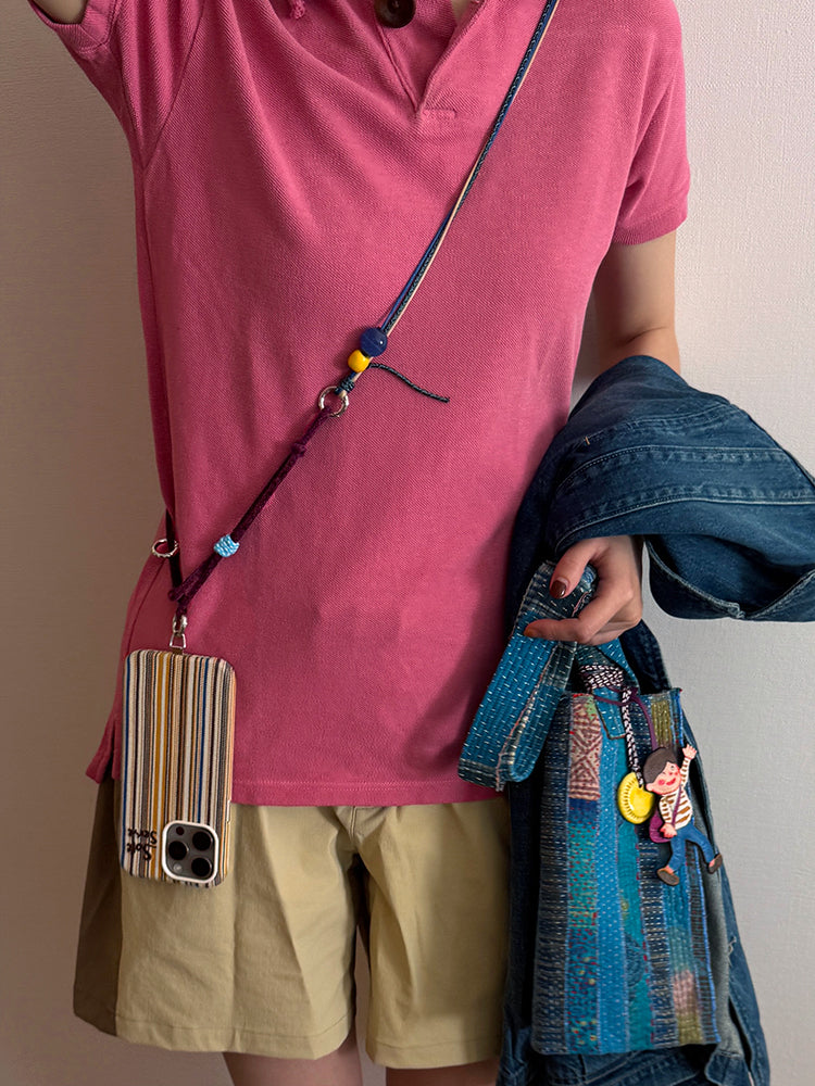 “Magic Puppet Town”Long Phone Strap