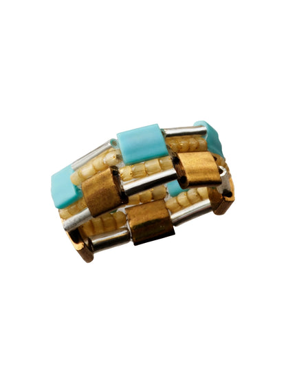 Sorbet Mochi Beaded Ring
