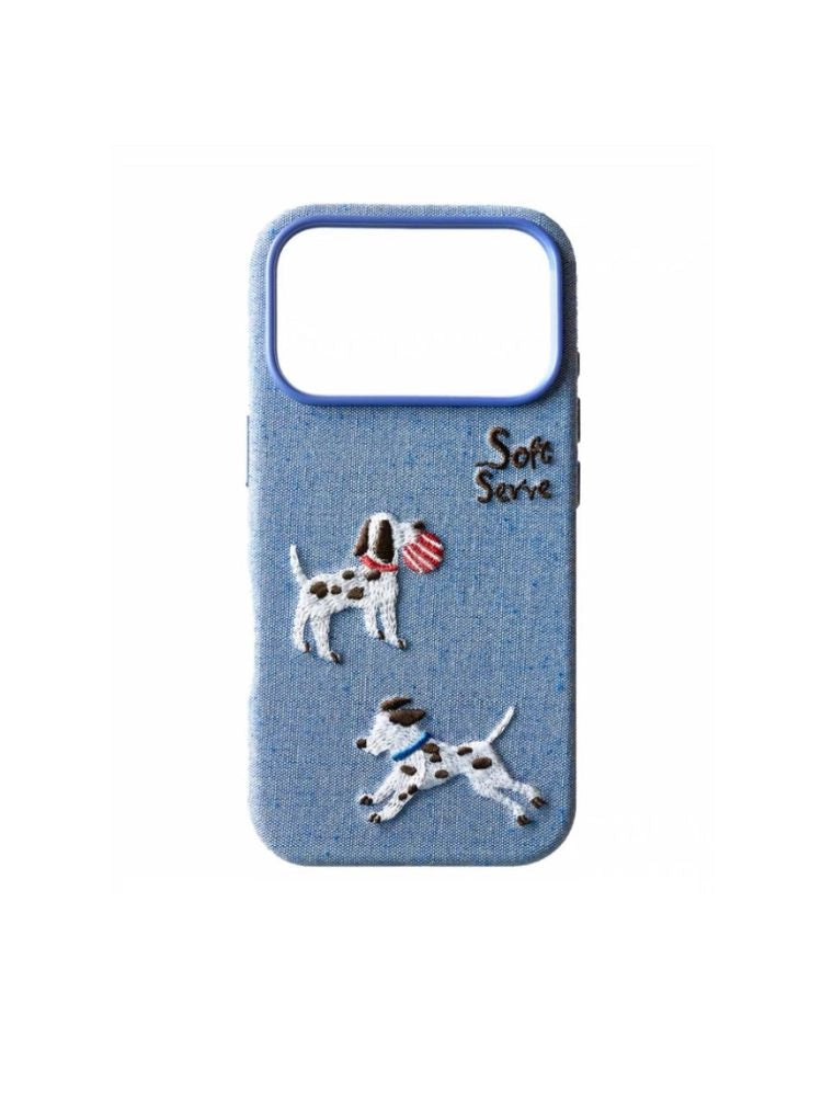 Running Puppies Phone Case