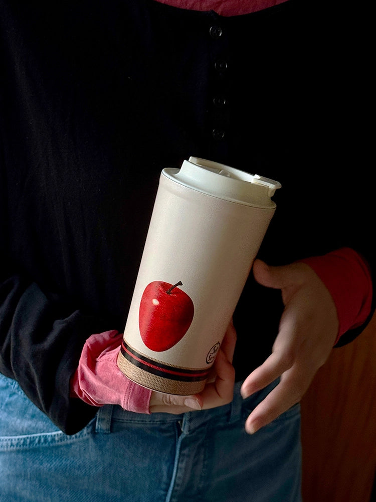 The Cozy Grip Tumbler – A “Hand-Warming Patch” in Stainless Steel