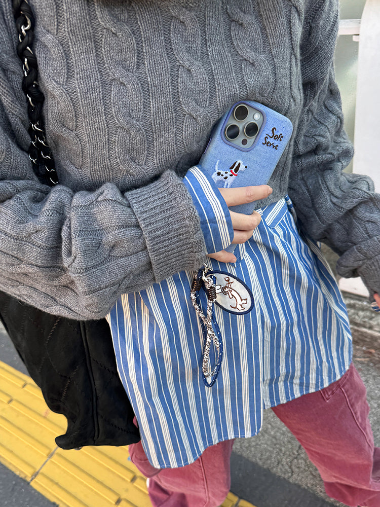 The Western Puppies Phone Strap