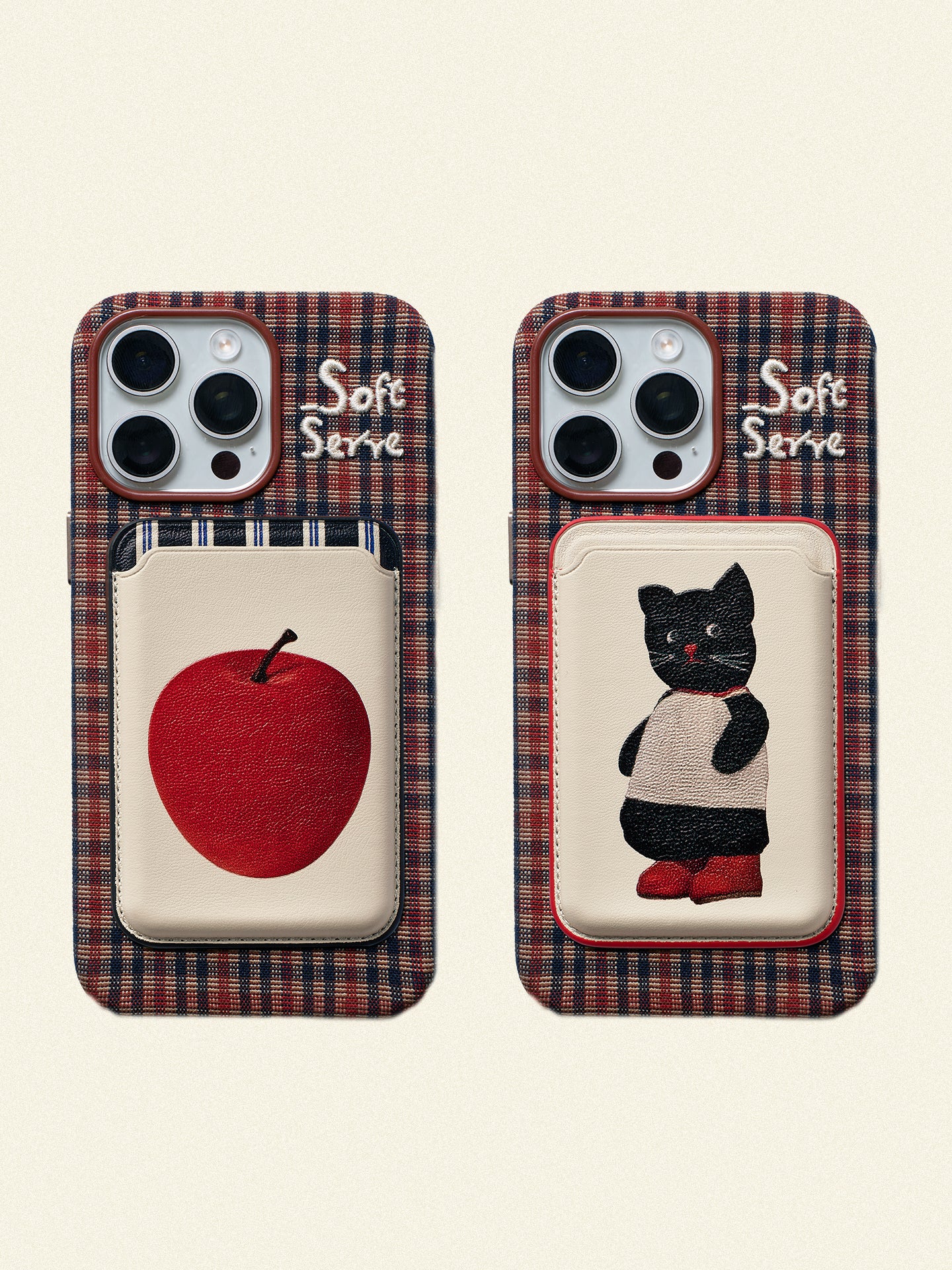 Magnetic Card Wallet & Phone Case
