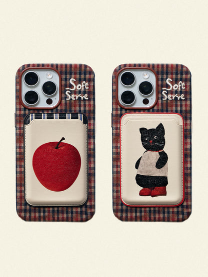 Magnetic Card Wallet & Phone Case
