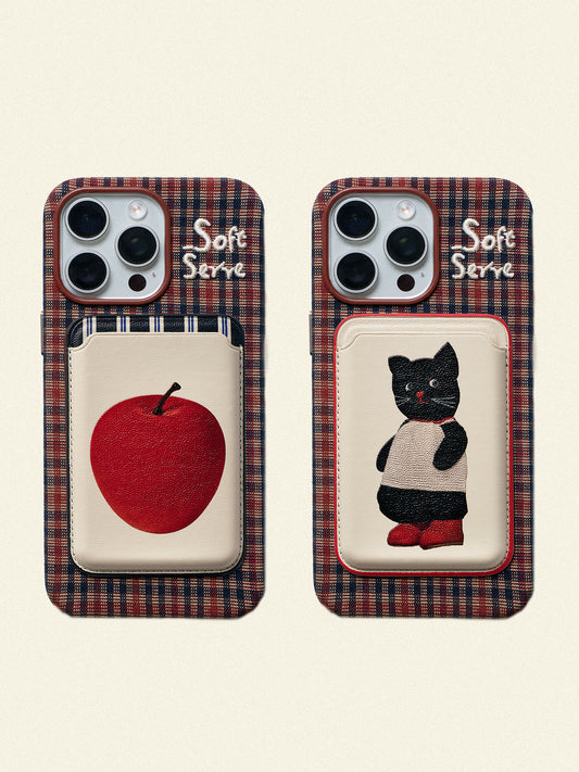 Magnetic Card Wallet & Phone Case