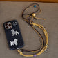 The Magical Puppet Town Phone Chain