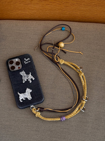 The Magical Puppet Town Phone Chain