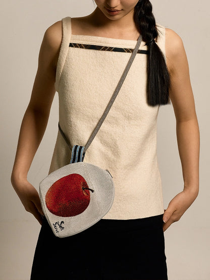 Teapot Tapestry Crossbody Bag