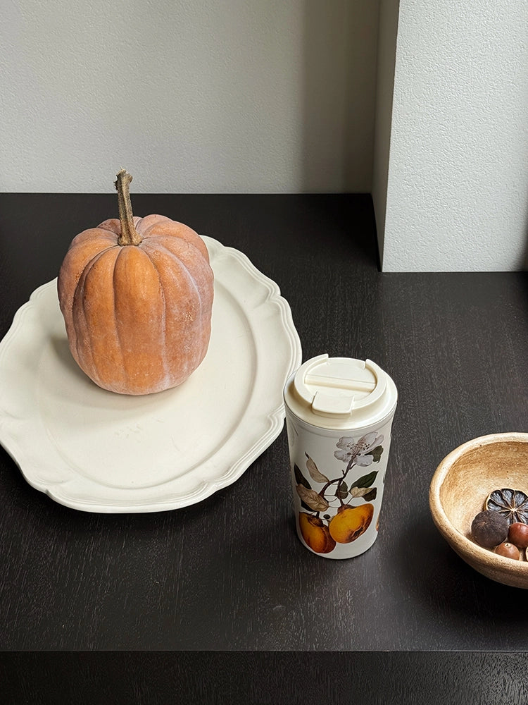 The Cozy Grip Tumbler – A “Hand-Warming Patch” in Stainless Steel