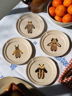 Animal Friends Plate