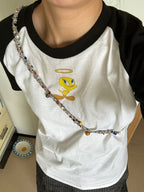 The Color Dots Twists Phone Strap