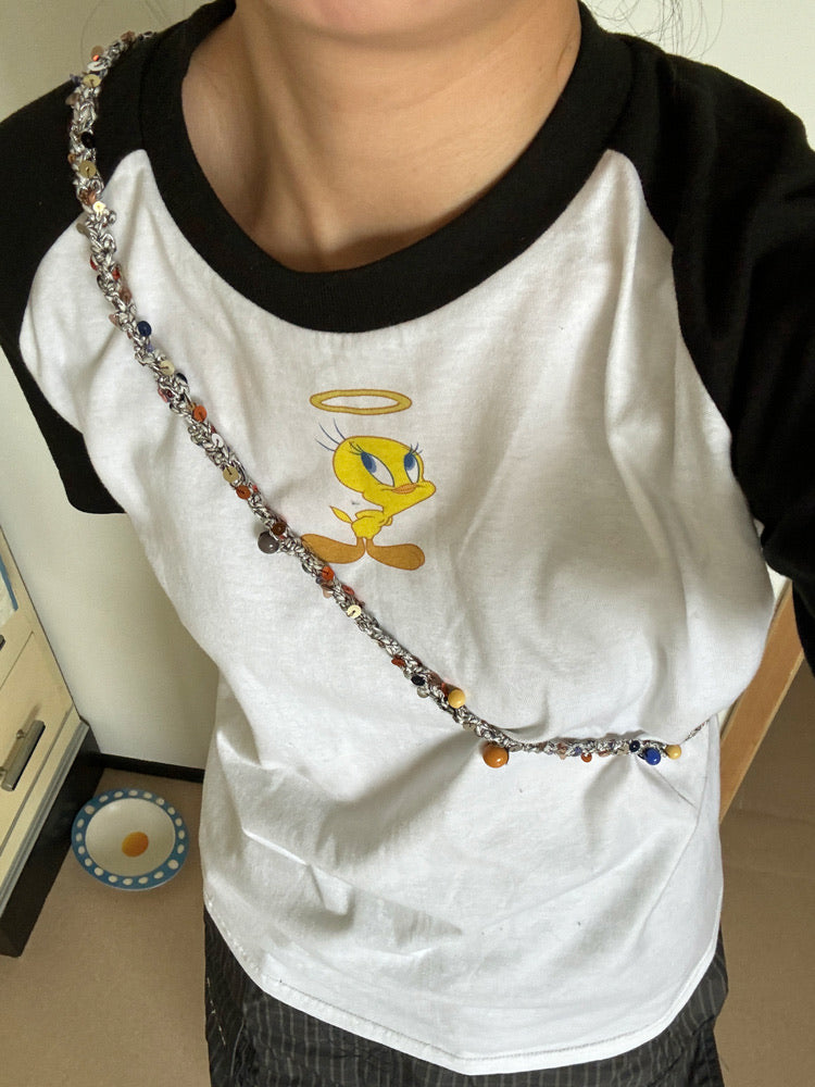 The Color Dots Twists Phone Chain