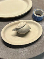 A Citrus Still Life – Hand-Lemon Ceramic Incense Holder
