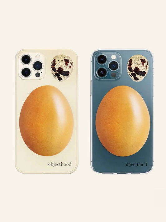 Egg & Quail Phone Case
