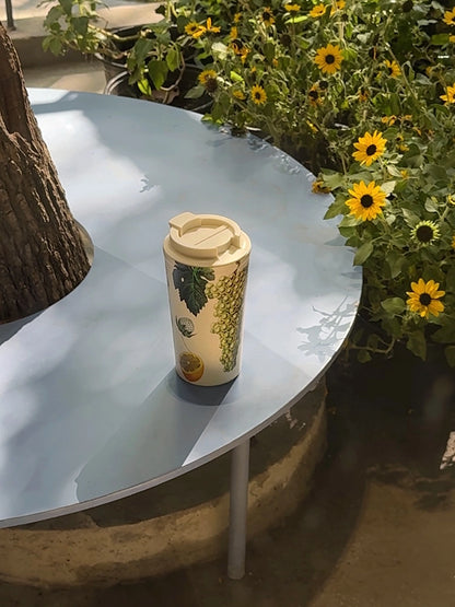 The Cozy Grip Tumbler – A “Hand-Warming Patch” in Stainless Steel