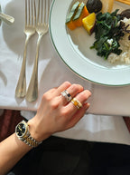 Sorbet Mochi Beaded Ring