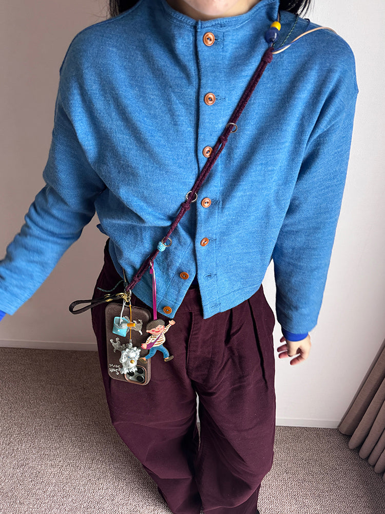 “Magic Puppet Town”Long Phone Strap