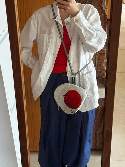 Teapot Tapestry Crossbody Bag