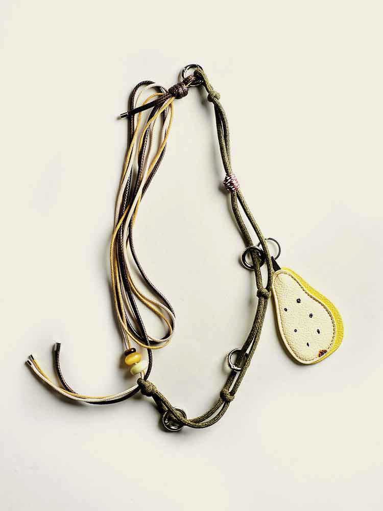 The Pear Tree Phone Strap