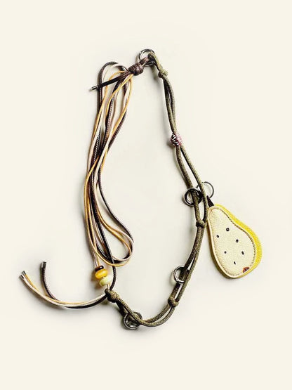 The Pear Tree Phone Strap