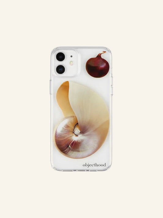 Shell & Onion Phone Case