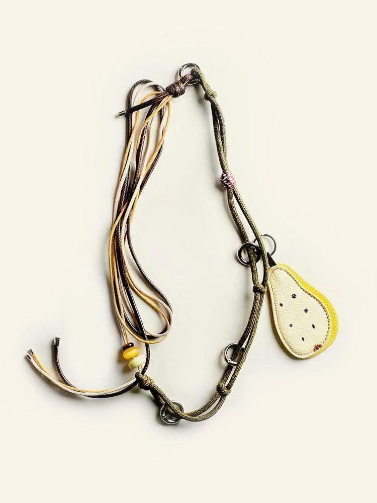 Cozy Home Leather Phone Strap