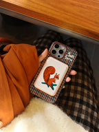 "Forest Pocket" iPhone MagSafe Card Holder