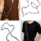 The Color Dots Twists Phone Chain